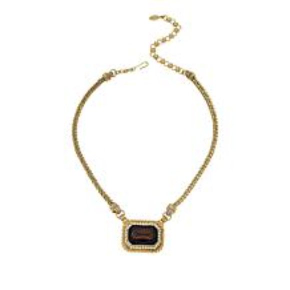 Heidi Daus 17" Wheat Chain Drop Necklace - Picture 2 of 3